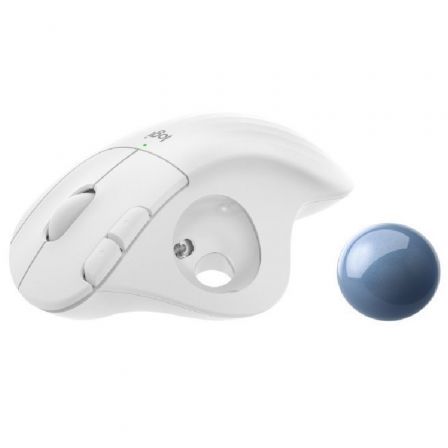 Logitech ERGO M575 Ratón Trackball Inalámbrico Blanco Logitech ERGO M575 Ratón Trackball Inalámbrico Blanco